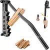 Popular Divisor de Leña de Madera Montado en Pared para Comercio Exterior, Herramienta Esencial para Acampar al Aire Libre, Separador Manual de Madera, Herramienta Portátil para Cortar Madera