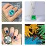 Anillos, Collares, Relojes, Arte para Uñas, Bolsas, Pegatinas de Piedras Preciosas, Moldes de Resina, Moldes para Joyería