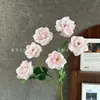 Flores Artificiales Peonía de 6 Cabezas Decoración de Boda Arreglo Floral Decoración del Hogar Arreglo de Flores En Stock Comercio Exterior Transfronterizo