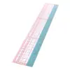 Régua de Graduação Bicolor, Régua para Modelagem, Régua Reta para Alfaiataria de Roupas 20cm/30cm/50cm/60cm Régua Quadrada para Margem de Costura