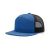 Patrón de Logo de Etiqueta Tejida de Cuero 5 Piezas 6 Piezas 7 Piezas Placa Ligera Gorra de Camionero Americana Gorra de Béisbol Personalización