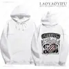Hoodie Cross-Border Aliexpress 2025 Novo Modelo Grito de Medo Dupla Face Unissex Manga Longa Tamanho PP
