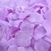 Arreglo Romántico de Pétalos de Flores Artificiales Simuladas, Decoración de Habitación de Boda, Dispersión de Flores DIY Pétalos de Rosa