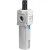 Partida Suave Pneumática Festo Alemã Ms6-Ede-1/2-V24-Ad7-B com Válvula de Escape Silenciadora