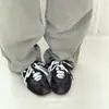 Zapatillas de entrenamiento retro alemanas para mujer, nuevo estilo 2026, transpirables, versátiles, zapatillas casuales de suela plana