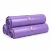 Nova Bolsa Expresa Roxo Claro Espessada à Prova d'Água Borda à Prova de Explosão Especial para Roupas E-commerce Logística Atacado