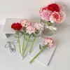 Bolígrafo de Clavel de Alta Apariencia Hisocute Decoración de Escritorio para Estudiantes Bolígrafo de Flor Artificial Bolígrafo de Regalo de Boda