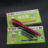 Recambios de Bolígrafo de Gel Hobby Papelería Estudiantil Borrable 0.5 Negro Recarga Gran Capacidad Retráctil Tipo Pulsador