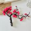Simulación ramas de flor de ciruelo flor de membrillo de invierno flor de plástico ramo falso decoración china para el hogar decoración de jarrón para sala de estar venta al por mayor de fábrica