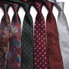 Localize nova gravata masculina de poliéster de 8cm para negócios, moda masculina retrô, acessórios para terno de camisa, gravata atacado