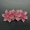 Parches de Flor con Pedrería Estilo Coreano, Hebillas para Zapatos, Flores para Zapatos, Accesorios Decorativos DIY, Accesorios de Joyería con Forma de Flor de Pedrería Tridimensional