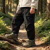 Calças de Esqui Forradas com Fleece para Homens e Crianças Primavera Outono Inverno 2026 Novo Estilo Espessadas de Inverno Peça Única com Fleece Casuais para Crianças Grandes