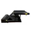 Caminadora Plegable Doméstica Transfronteriza Ultra Silenciosa, Máquina Plana para Caminar, Sin Instalación, Máquina Todo en Uno Pequeña para Caminar y Correr en Interiores
