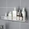 Estante de baño sin taladro pared de baño lavabo de pared tocador pared de pared artefacto de almacenamiento almacenamiento de inodoro