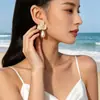 Moda Transfronteriza Estilo Marino Aleación Estrella de Mar Caracola Vieira Colgante Ajustable para Mujer Nicho Versátil Collar de Playa