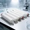 Elemento filtrante plegable de polipropileno PP de 20 pulgadas con interfaz 226, elemento filtrante de agua industrial de boca plana de alto flujo hecho a medida por el fabricante