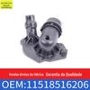 Aplicável ao termostato de resfriamento de carro BMW 14 X5F10F11F25 invólucro de plástico 11518516206