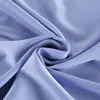 Saia de Cetim Estilo Sereia para Mulheres Design Outono 2026 Saia de Comprimento Médio com Fenda e Renda Cintura Alta Saia Longa Roupa Feminina