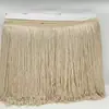 Encaje de Flecos Cifrado de Doble Hilo de Nylon de 20/30 cm para Ropa y Vestidos, Accesorios Suaves, Al por Mayor en Stock, DIY