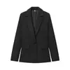 Fabricantes Mayoristas de Ropa para Mujer Transfronterizos Traje de Chaqueta de Traje de Cuatro Colores Estilo Europeo y Americano Nuevo 2025