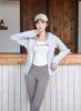 Nueva Chaqueta Deportiva con Capucha Gruesa y Cálida Estilo Lulu para Mujer, Cardigan Casual para Yoga, Entrenamiento, Fitness