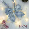 Accesorios de Uniforme a Cuadros con Corbata de Moño Estilo Universitario Japonés Corbata de Moño JK Corbata Pequeña Camisa de Mujer Uniforme Académico
