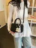 Moda de Verano Transfronteriza 2026 Tendencia Casual Popular Bolso de Mano para Mujer, Bolso de Hombro, Bolso Cruzado Tipo Cubo