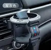 Porta-copos de carro para saída de ar condicionado do carro porta-bebidas porta-copo de milk tea suporte de fixação para cinzeiro com Gancho