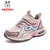Zapatos Infantiles Babudou Zapatos para Niñas 2025 Primavera y Otoño Nuevos de Piel Impermeables Zapatos Deportivos Infantiles Zapatos de Running para Niñas Modernos