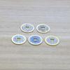 2.4cm monedas de cobre real de los cinco emperadores monedas de cobre Qianlong Kangxi Shunzhi monedas de cobre monedas antiguas monedas de cobre real de los diez emperadores monedas sueltas