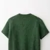 Ropa de Mujer al por Mayor Transfronteriza Estilo Europeo y Americano Francés de Nicho Versátil Cuello Redondo Manga Corta Tejido Chaqueta 9598181