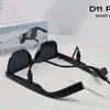 Gafas de Sol de Moda D11 Gafas Inteligentes de IA Llamada Bluetooth Música Control Remoto Selfie Llamada Telefónica Gafas de Sol Disparo Callejero