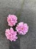 3 cabeça hibisco peônia flor artificial peônia peônia decoração de mesa de casa seda flor casamento floral design floral falso floral