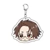 Llavero Acrílico Prisión Azul Jiseiichi, Meigaku, Colgante de Mochila Capas Kogami Rensuke Transfronterizo