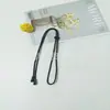 Chapéu Ajustável Tira à Prova de Vento Cordão para Chapéu de Pescador Tira Fixa para Chapéu Unissex Tira para Chapéu de Sol de Exterior