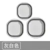 Bacia dobrável, lavatório dobrável portátil para casa e viagem, bacia de lavanderia multifuncional, bacia para imersão dos pés, fácil de guardar
