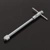 Llave de Macho de Mano Artefacto de Roscado Manual Herramienta de Roscado Mandril Alargamiento Ajustable Herramienta de Roscado de Carraca