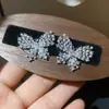 Pendientes Brillantes y Luminosos de Mariposa de Diamante Zirconia Perla para Mujer, Pendientes Estilo Corte Francés, Pendientes de Lujo Ligero y de Gama Alta