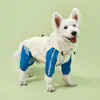Impermeable para Perro Poncho Impermeable de Cuerpo Completo para Teddy, Pomerania, Ropa para Mascotas para Días Lluviosos para Perros Pequeños y Medianos como Bichón