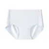Ropa Interior de Seda de Hielo para Mujer, Fresca, para Fitness, Sin Costuras, de Verano, Delgada, de Cintura Media, Transpirable, Algodón Puro, Entrepierna Antibacteriana, Sexy, Nuevo Estilo