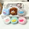 Bolsa de Peluche con Forma de Oreja de Visón Sintético, Colgante de Elfo, Popular en Internet, Linda Caricatura, Bola de Pelo, Regalo para Pareja Novia, Llavero