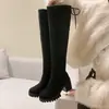 Botas de Mujer Frescas y Naturales Estilo Bosque con una Sensación como el Oxígeno, Zapatos Cómodos 2024 Que No Cansan Tus Pies, Zapatos de Mujer de Moda Que Combinan Bien con Faldas