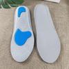 Plantillas Desodorantes para Correr Deportivas Transpirables Absorbentes de Sudor Vidrio Marino para Hombres y Mujeres Jugar Fútbol Engrosadas Grises Primavera Otoño Invierno