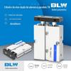 Cilindro de haste dupla de eixo duplo TN/TDA TN16/TDA10-15x25x20-60S grande empuxo pequeno cilindro venda direta