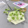 Figurino de simulação plástico tingido flor de plástico bola de cabelo arranjo de flores para auditório de casamento decoração flor artificial flor planta macia paisagismo