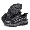 Tênis de Caminhada Primavera Tamanho Grande Estilo Casal Casual para Exterior Malha Respirável Versátil Leve Tênis de Caminhada