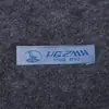 Etiqueta de cuello de ropa marca tejida marca impresa fabricación de marcas logo imprimible no se decolora zapatos bolsa textil para el hogar de mujer zapatos sombrero pantalones etiqueta de tela
