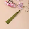 Decoración de Camión con Borla Rosa en Forma de Nube Peine de Borla Bolsa de Fragancia con Borla Colgante Hanfu Unisex Fabricante Venta al por Mayor en Stock