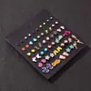 Amazon Lindo Conjunto de Pendientes de Animales de Aleación de Nicho Pendientes de Corazón Oso Conejo Exquisitos Pendientes Pequeños para Mujer