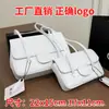 Bolso de hombro original de cuero 26P de lujo ligero francés, producto de Guangzhou, bolso baguette vintage de piel de vaca caviar, bolso de mano para llevar debajo del brazo